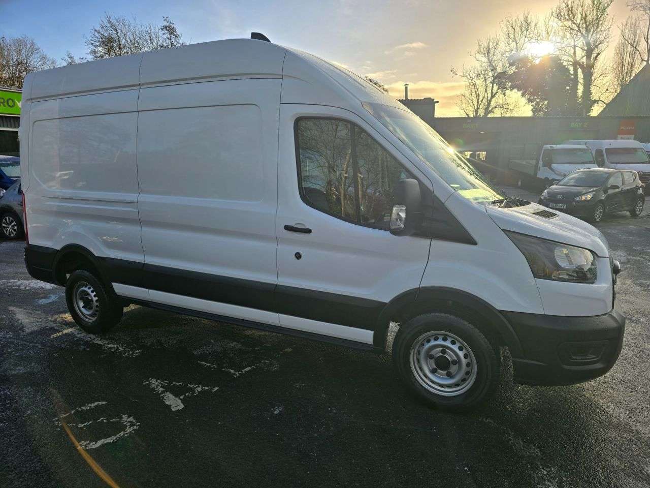 2022 FORD TRANSIT 2022 FORD TRANSIT