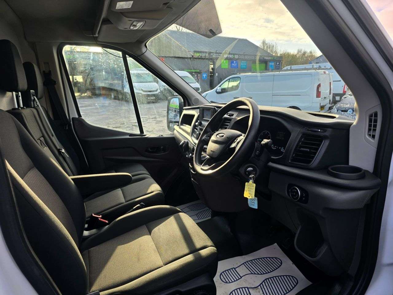 2022 FORD TRANSIT 2022 FORD TRANSIT
