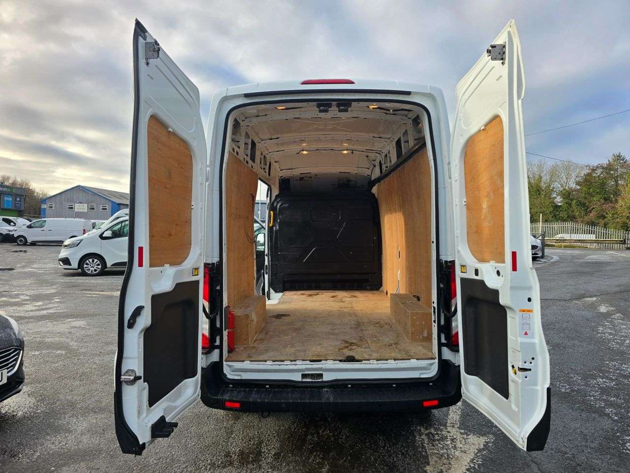 2022 FORD TRANSIT 2022 FORD TRANSIT
