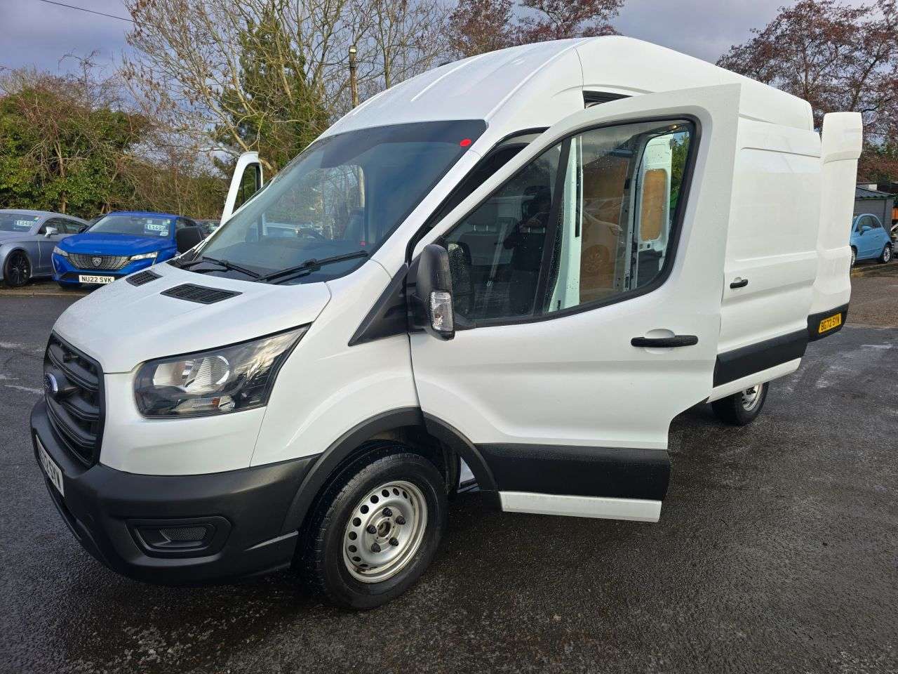 2022 FORD TRANSIT 2022 FORD TRANSIT