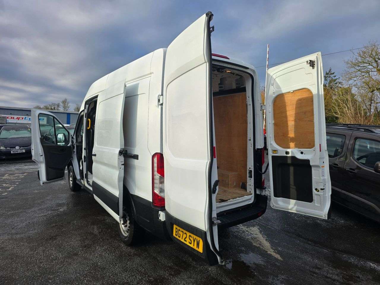 2022 FORD TRANSIT 2022 FORD TRANSIT