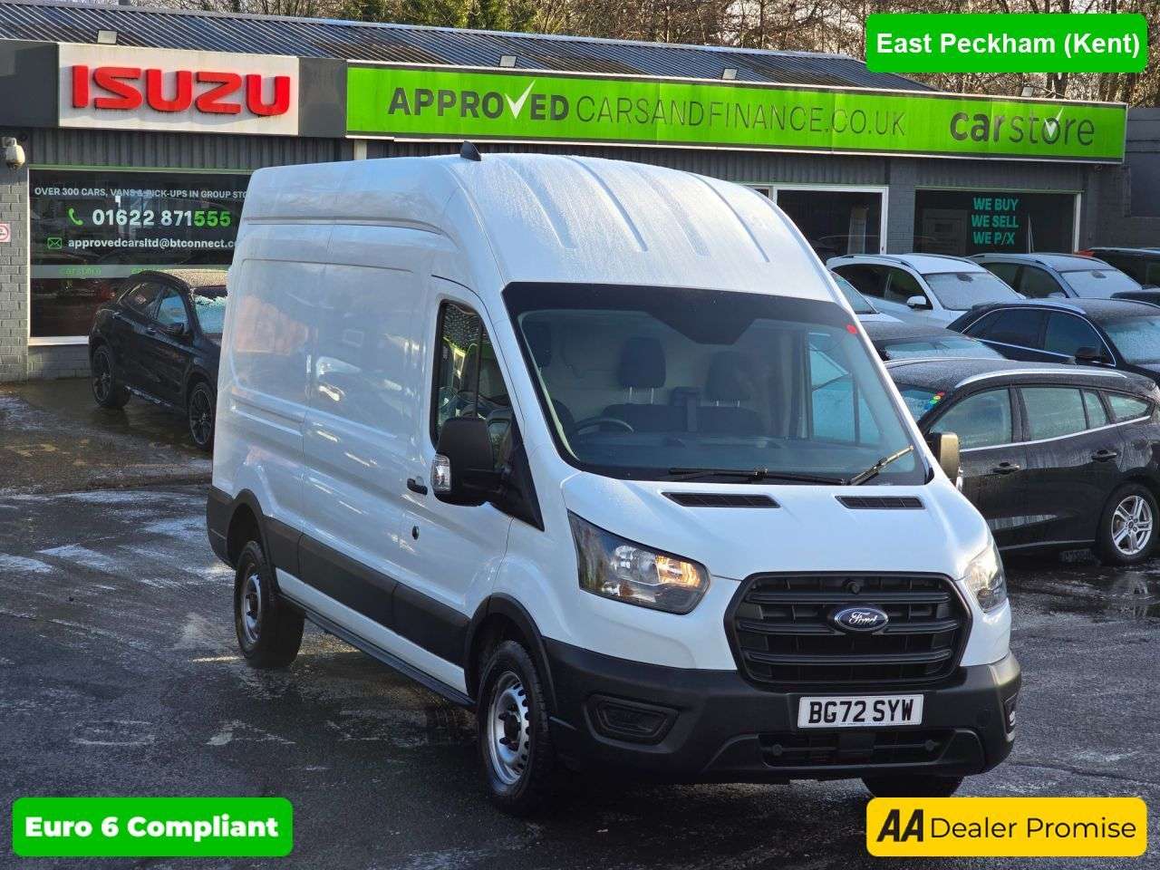 A 2022 FORD TRANSIT 2.0 350 EcoBlue Leader L3 H3 panel van, 60,200 miles, 1 owner, Euro 6. Air A 2022 FORD TRANSIT 2.0 350 EcoBlue Leader L3 H3 panel van, 60,200 miles, 1 owner, Euro 6. Air