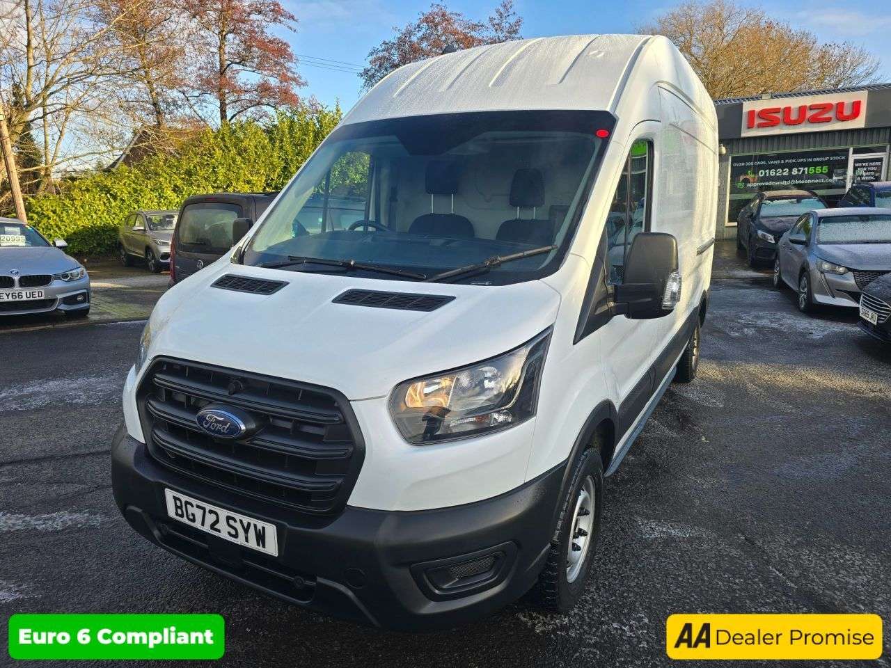 2022 FORD TRANSIT 2022 FORD TRANSIT