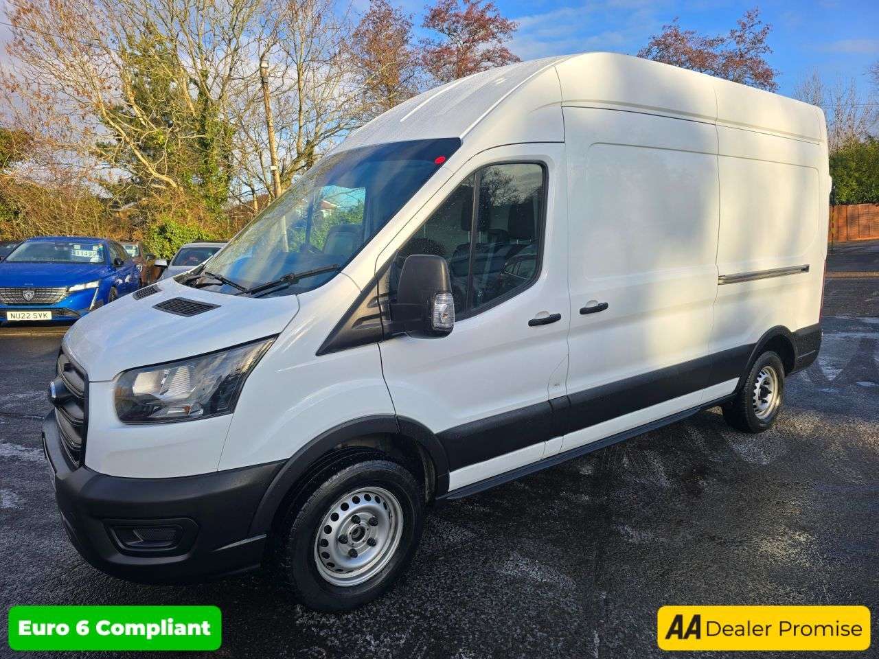 2022 FORD TRANSIT 2022 FORD TRANSIT