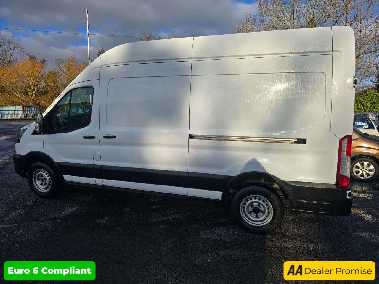 2022 FORD TRANSIT 2022 FORD TRANSIT