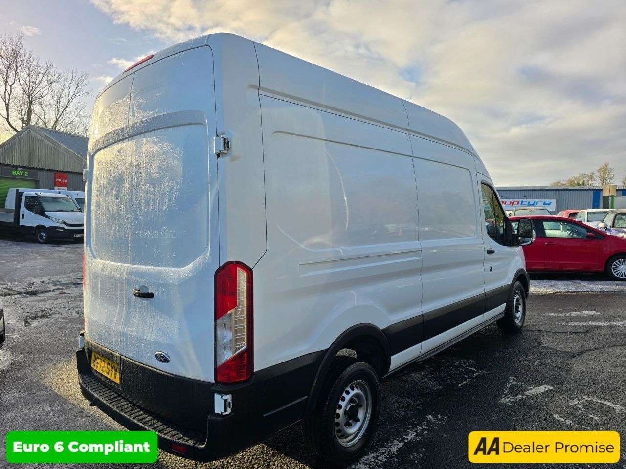 2022 FORD TRANSIT 2022 FORD TRANSIT