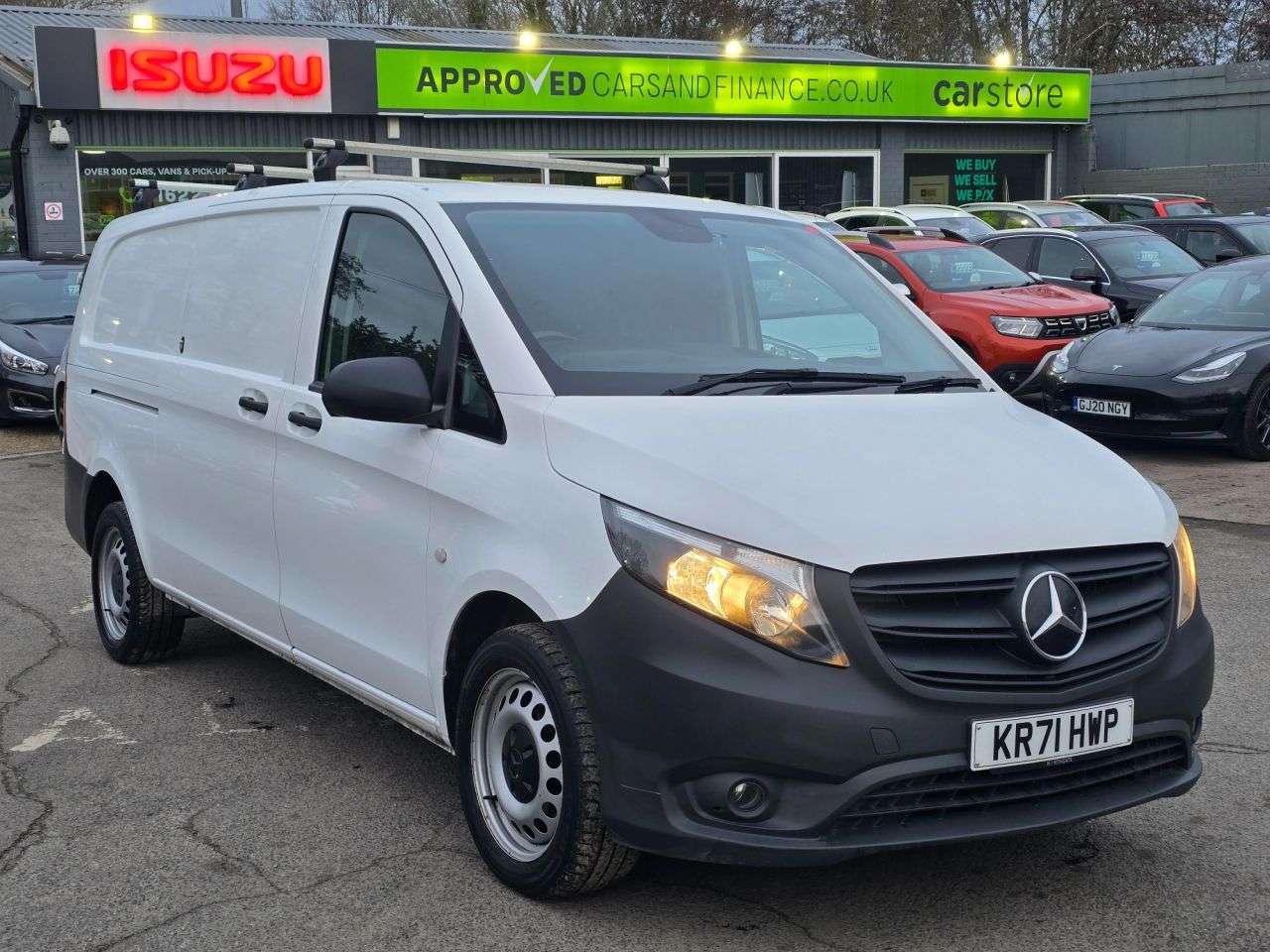 A 2021 MERCEDES-BENZ VITO 2.0 116 CDI Progressive XLWB Automatic, 63,500 miles, 1 owner, Euro 6. Crui A 2021 MERCEDES-BENZ VITO 2.0 116 CDI Progressive XLWB Automatic, 63,500 miles, 1 owner, Euro 6. Crui