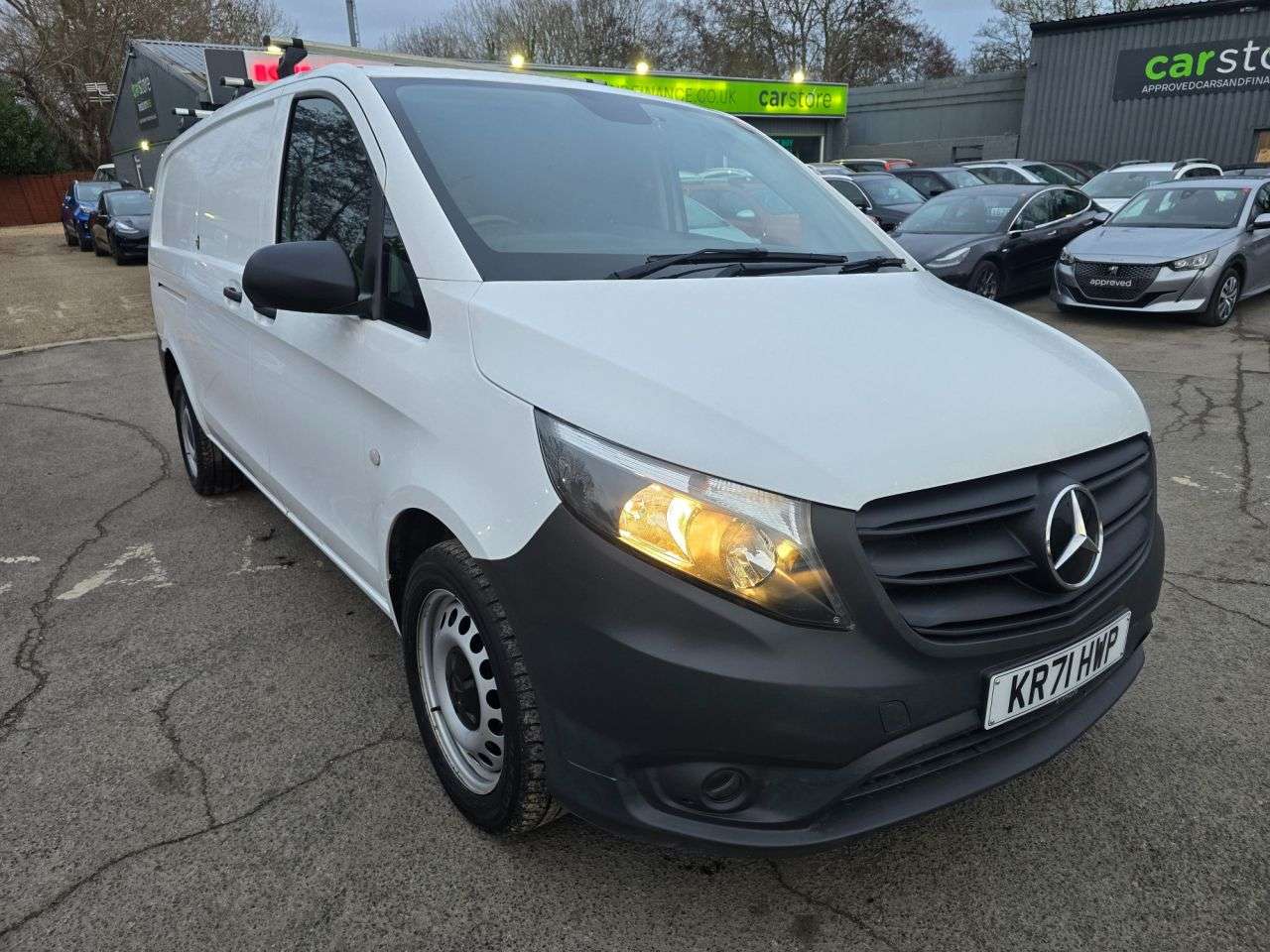 A 2021 MERCEDES-BENZ VITO 2.0 116 CDI Progressive XLWB Automatic, 63,500 miles, 1 owner, Euro 6. Crui A 2021 MERCEDES-BENZ VITO 2.0 116 CDI Progressive XLWB Automatic, 63,500 miles, 1 owner, Euro 6. Crui
