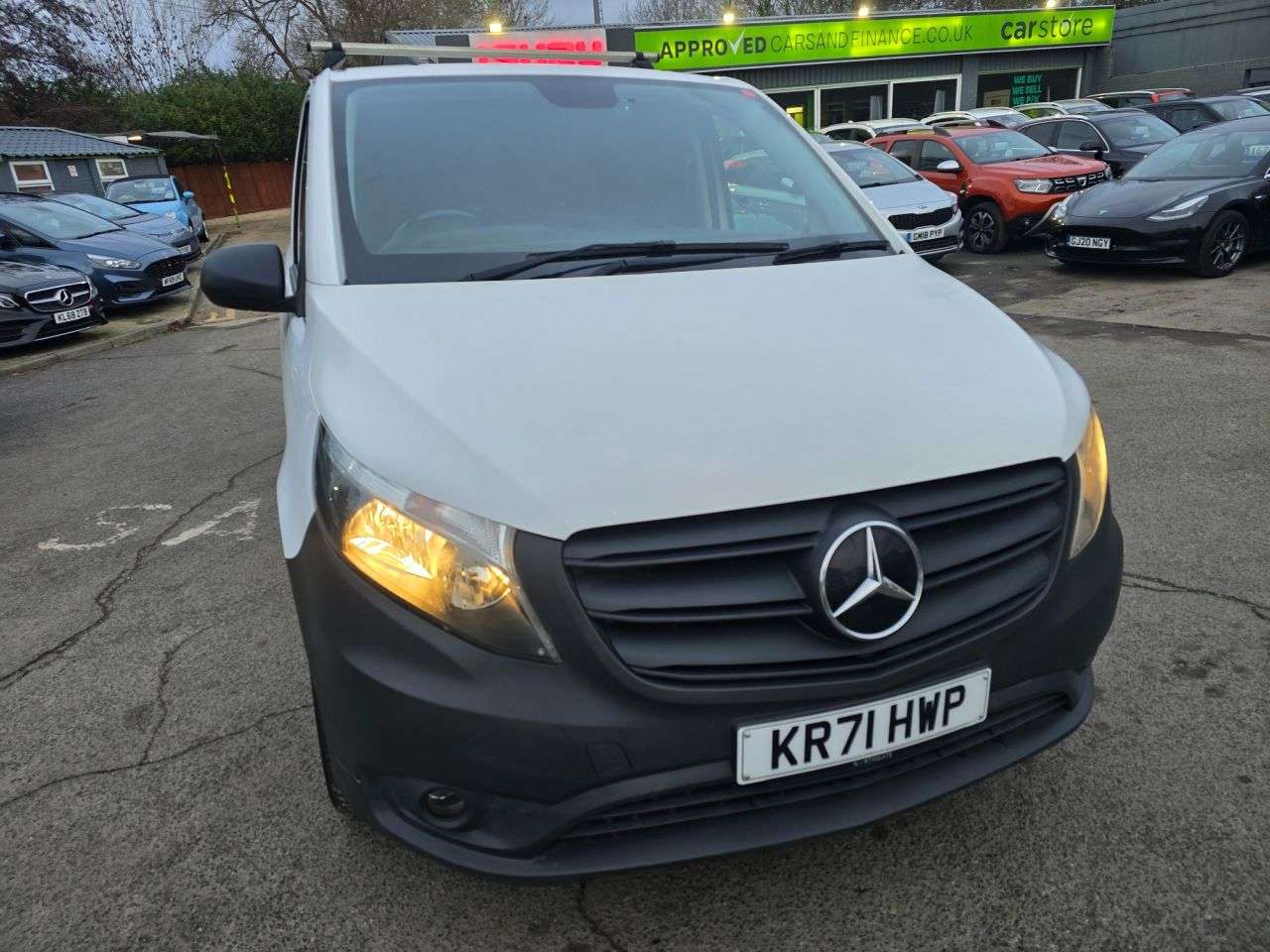 2021 MERCEDES-BENZ VITO 2021 MERCEDES-BENZ VITO