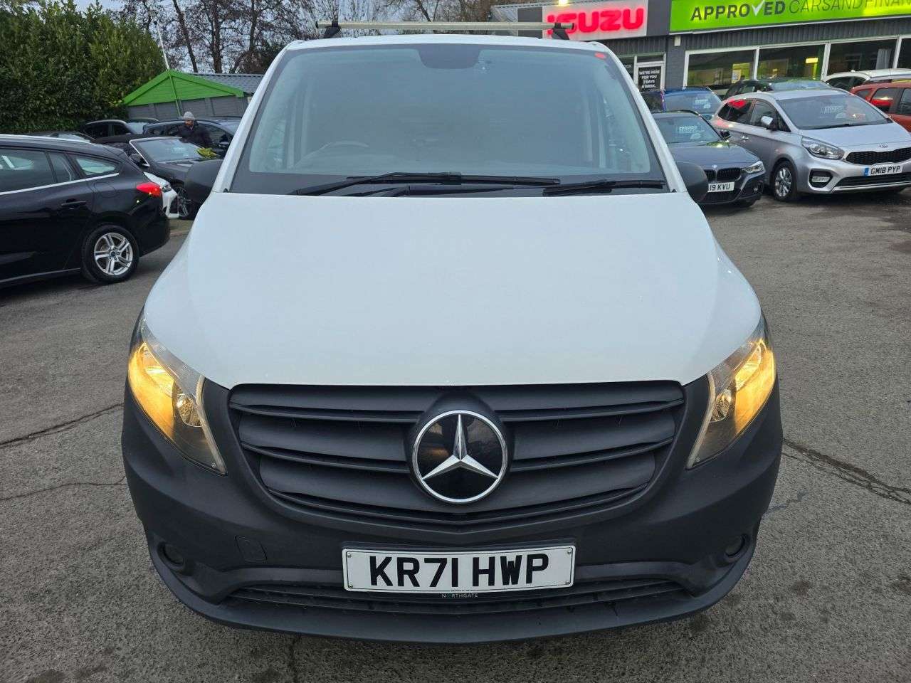 2021 MERCEDES-BENZ VITO 2021 MERCEDES-BENZ VITO