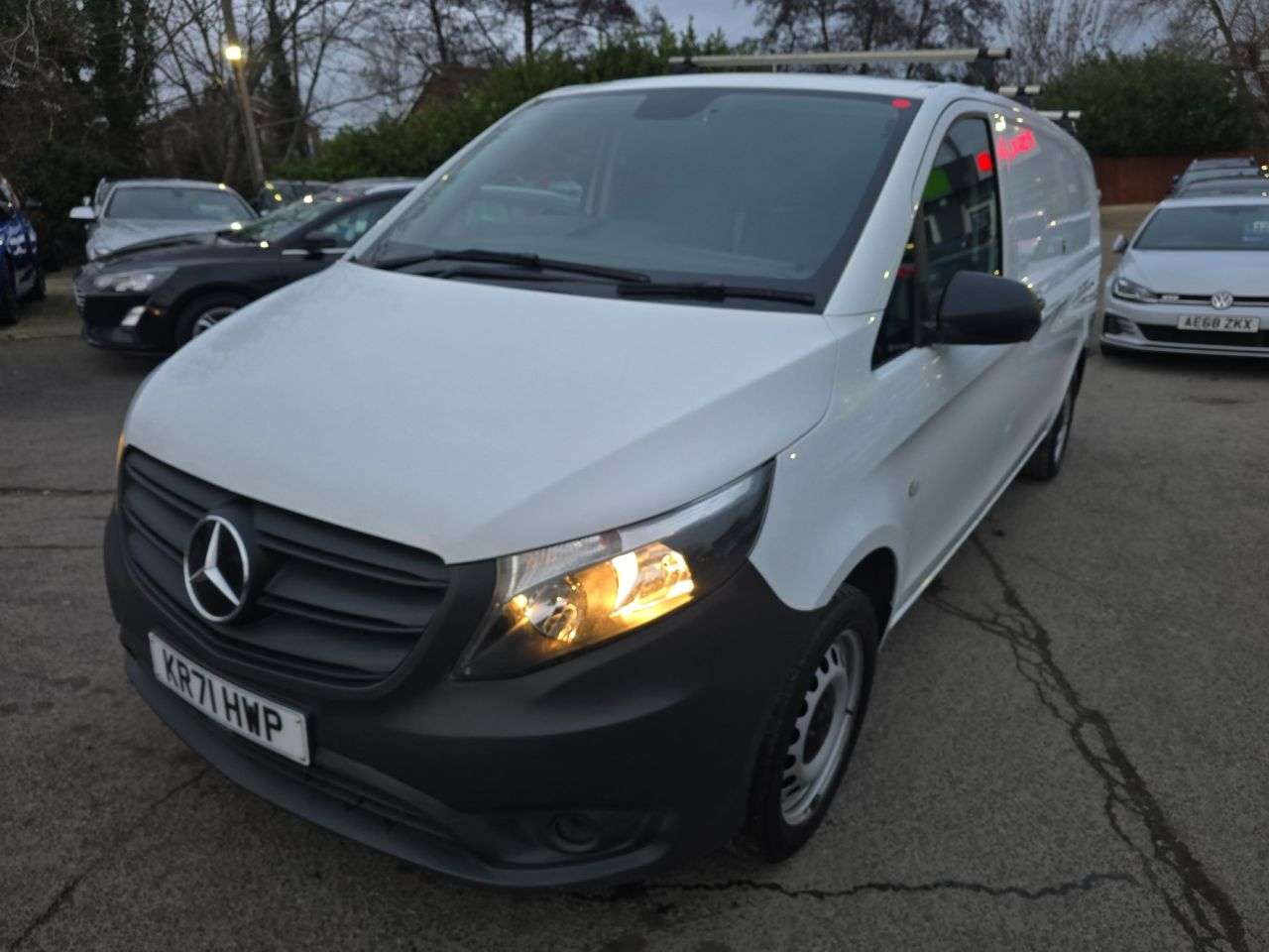 2021 MERCEDES-BENZ VITO 2021 MERCEDES-BENZ VITO