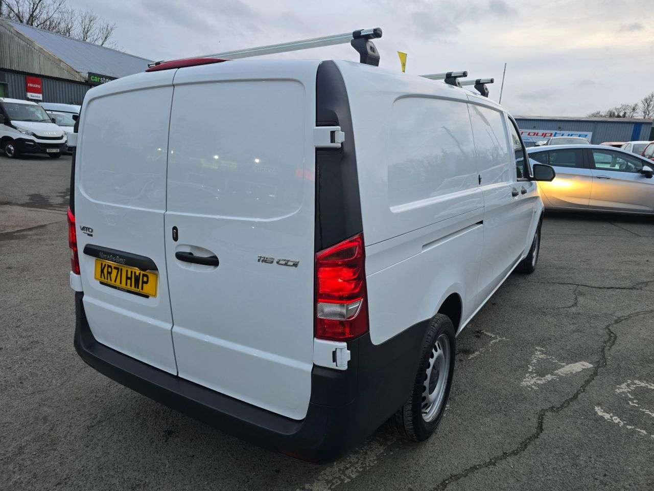 2021 MERCEDES-BENZ VITO 2021 MERCEDES-BENZ VITO