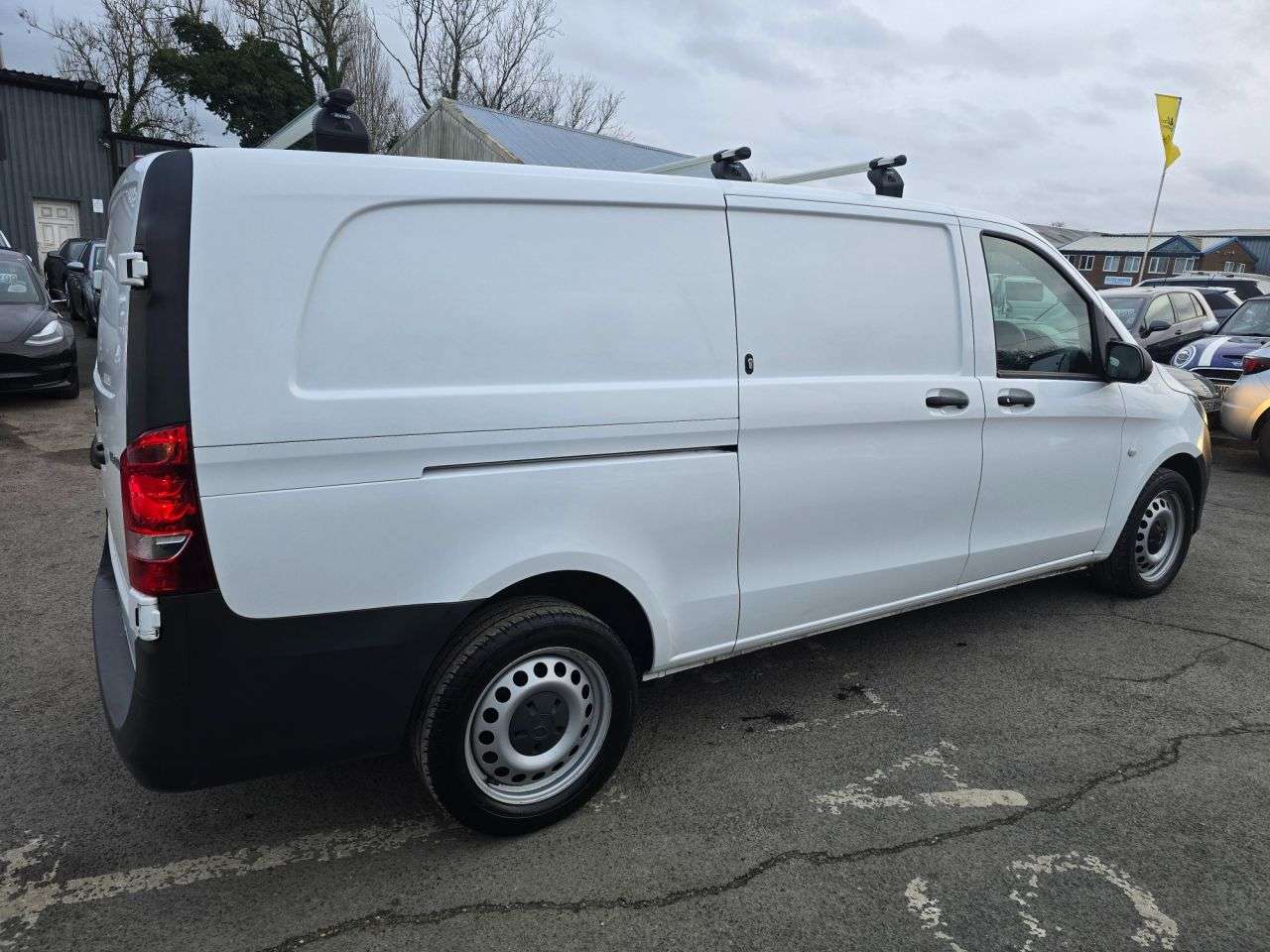 2021 MERCEDES-BENZ VITO 2021 MERCEDES-BENZ VITO