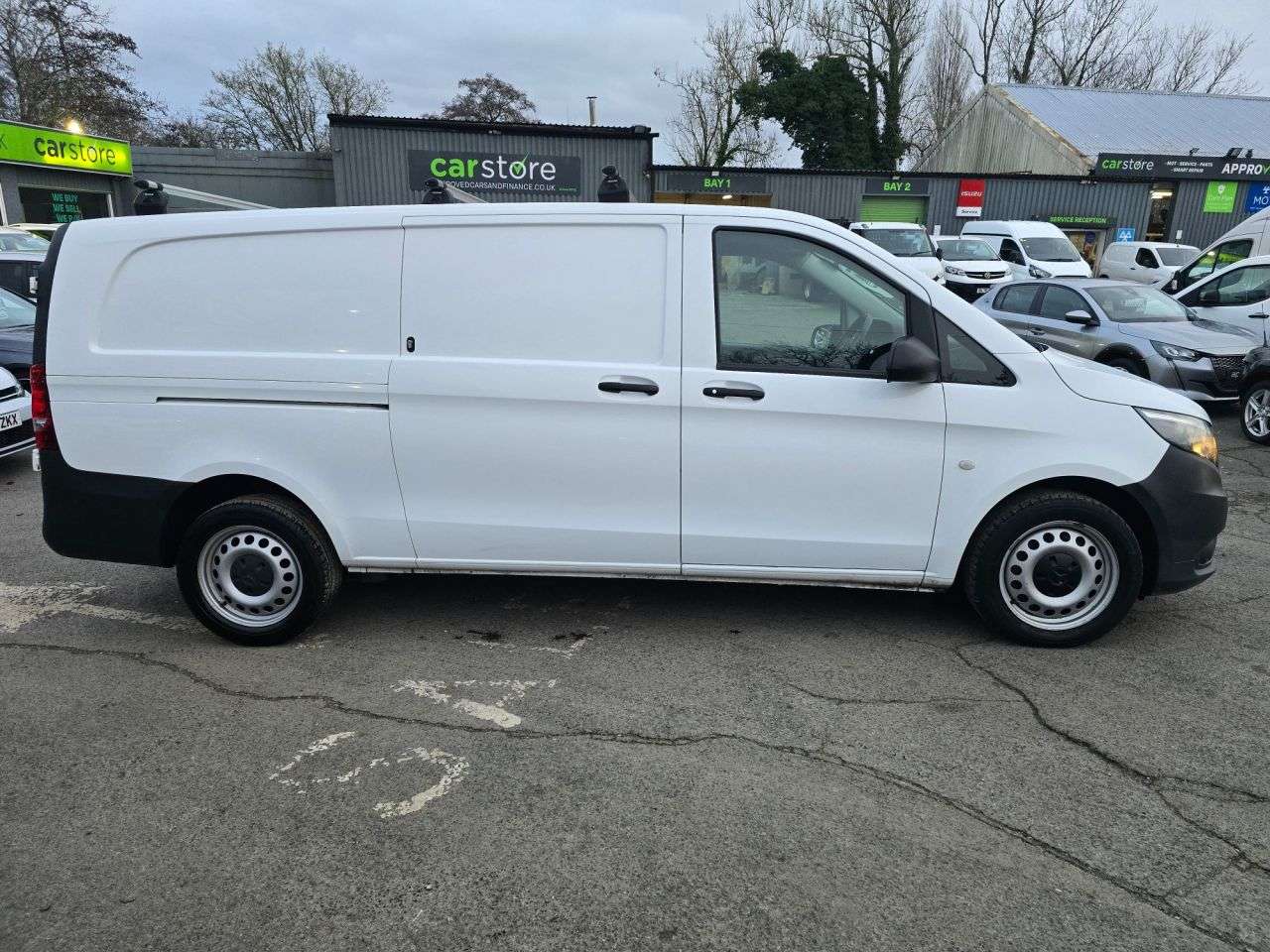 2021 MERCEDES-BENZ VITO 2021 MERCEDES-BENZ VITO