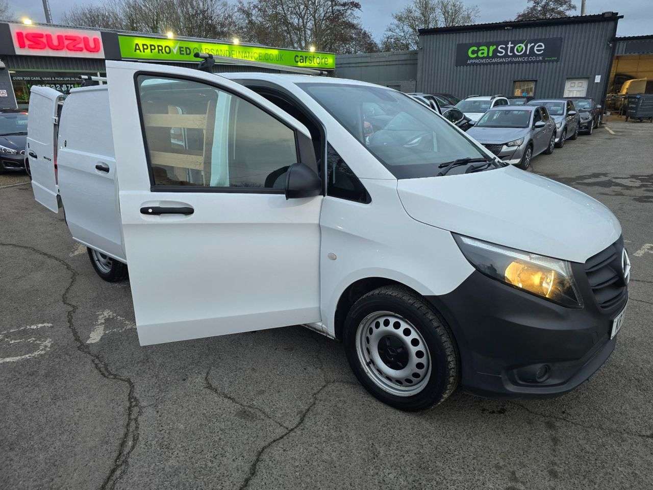 2021 MERCEDES-BENZ VITO 2021 MERCEDES-BENZ VITO