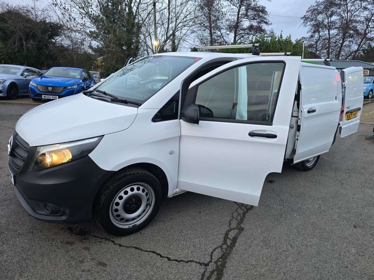 2021 MERCEDES-BENZ VITO 2021 MERCEDES-BENZ VITO