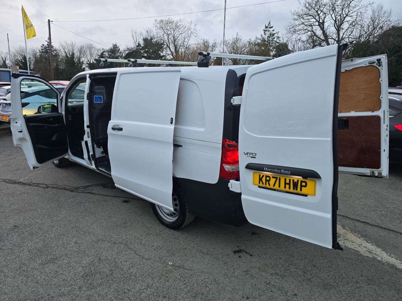 2021 MERCEDES-BENZ VITO 2021 MERCEDES-BENZ VITO