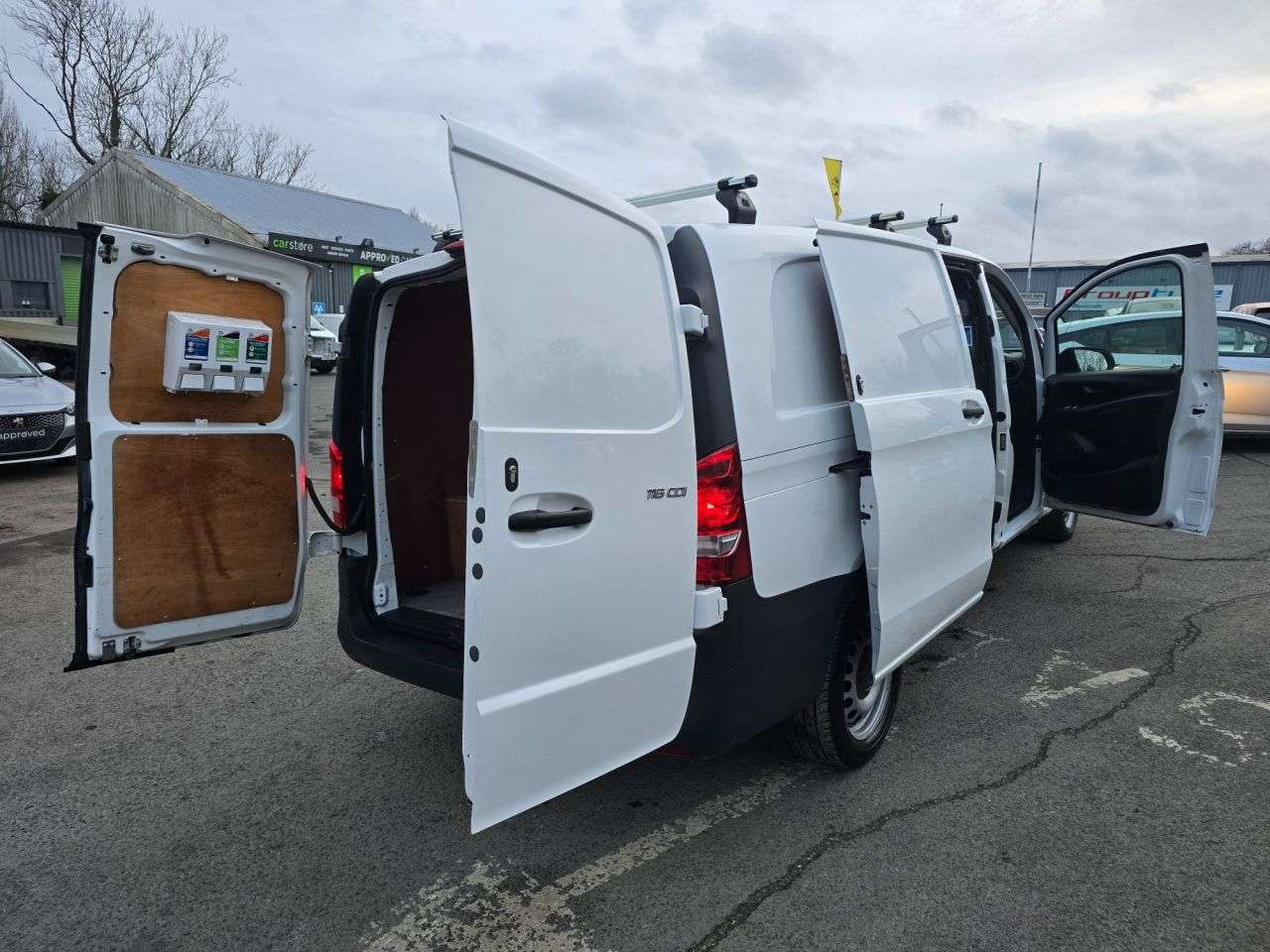 2021 MERCEDES-BENZ VITO 2021 MERCEDES-BENZ VITO