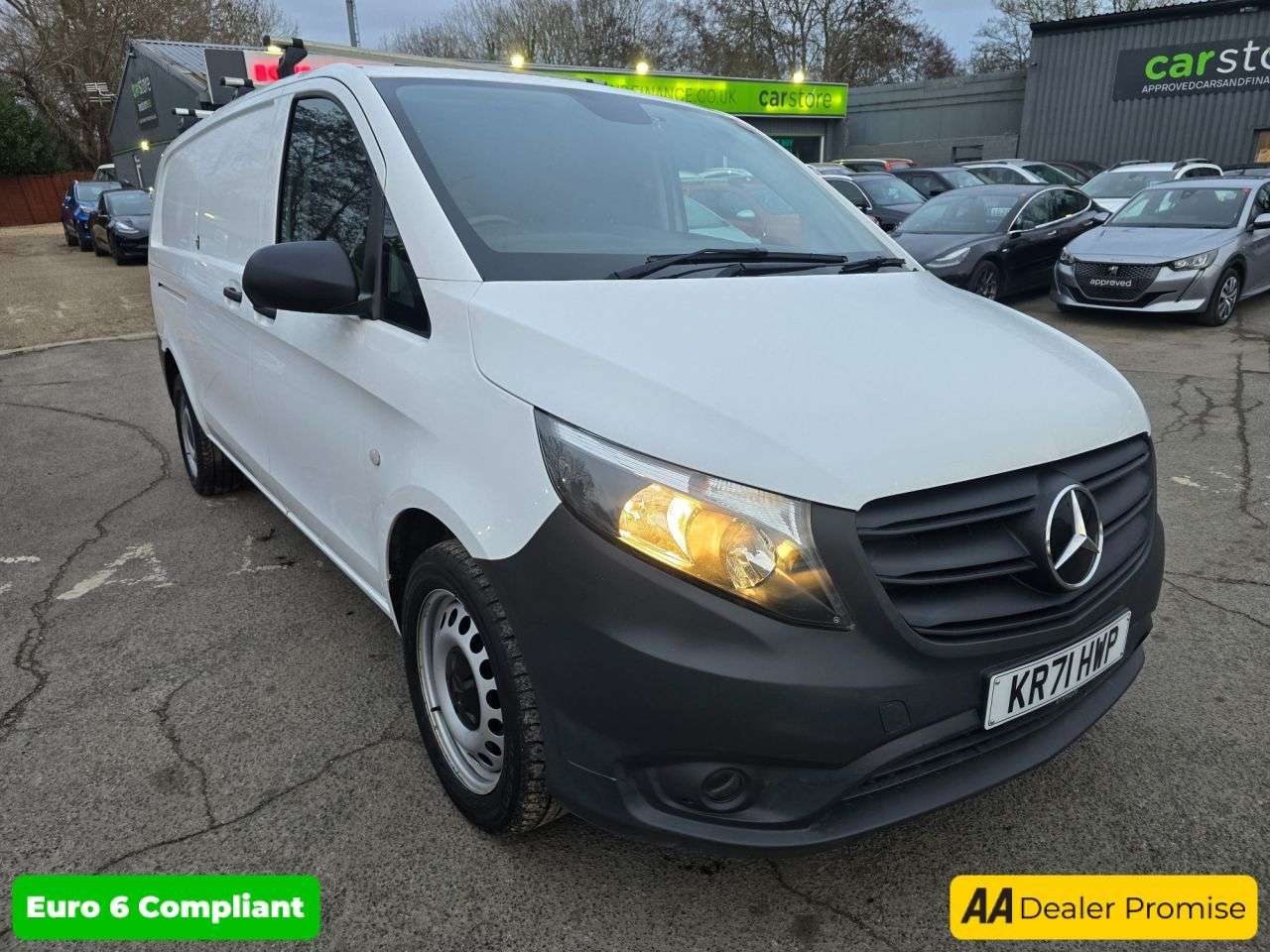 A 2021 MERCEDES-BENZ VITO 2.0 116 CDI Progressive XLWB Automatic, 63,500 miles, 1 owner, Euro 6. Crui A 2021 MERCEDES-BENZ VITO 2.0 116 CDI Progressive XLWB Automatic, 63,500 miles, 1 owner, Euro 6. Crui