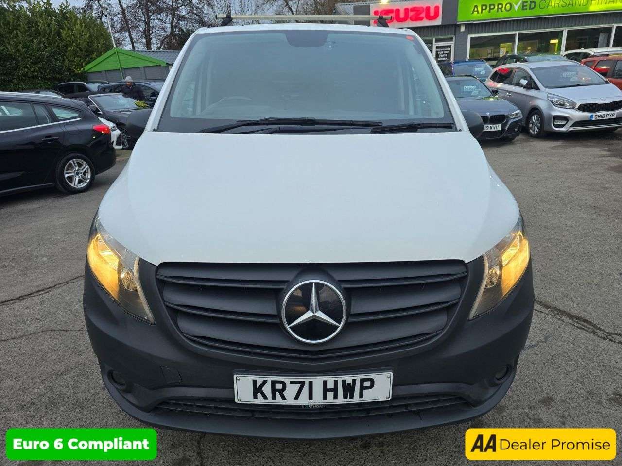 2021 MERCEDES-BENZ VITO 2021 MERCEDES-BENZ VITO