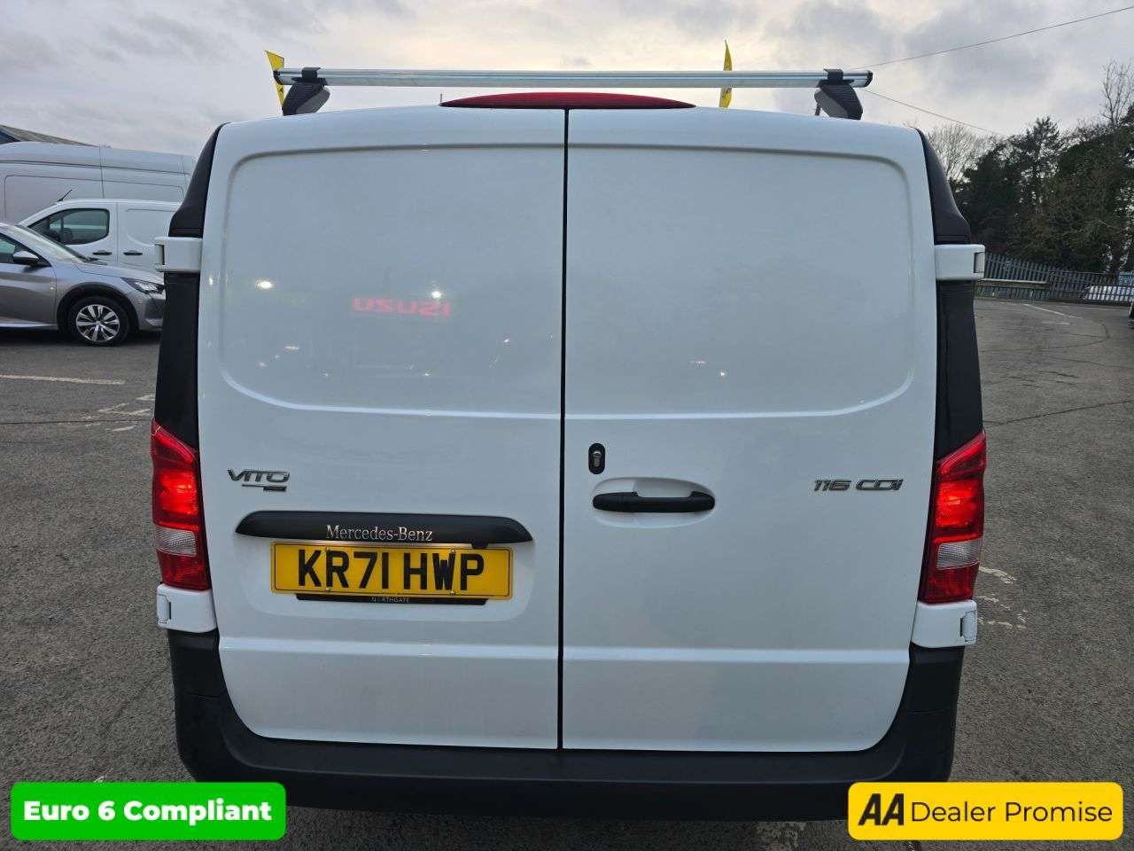 2021 MERCEDES-BENZ VITO 2021 MERCEDES-BENZ VITO