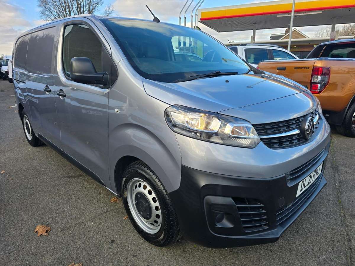 Check out this Vauxhall Vivaro 2021 Diesel Manual