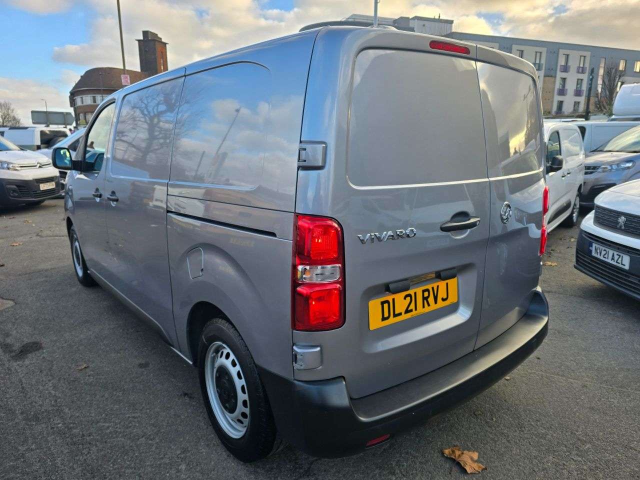 2021 VAUXHALL VIVARO 2021 VAUXHALL VIVARO