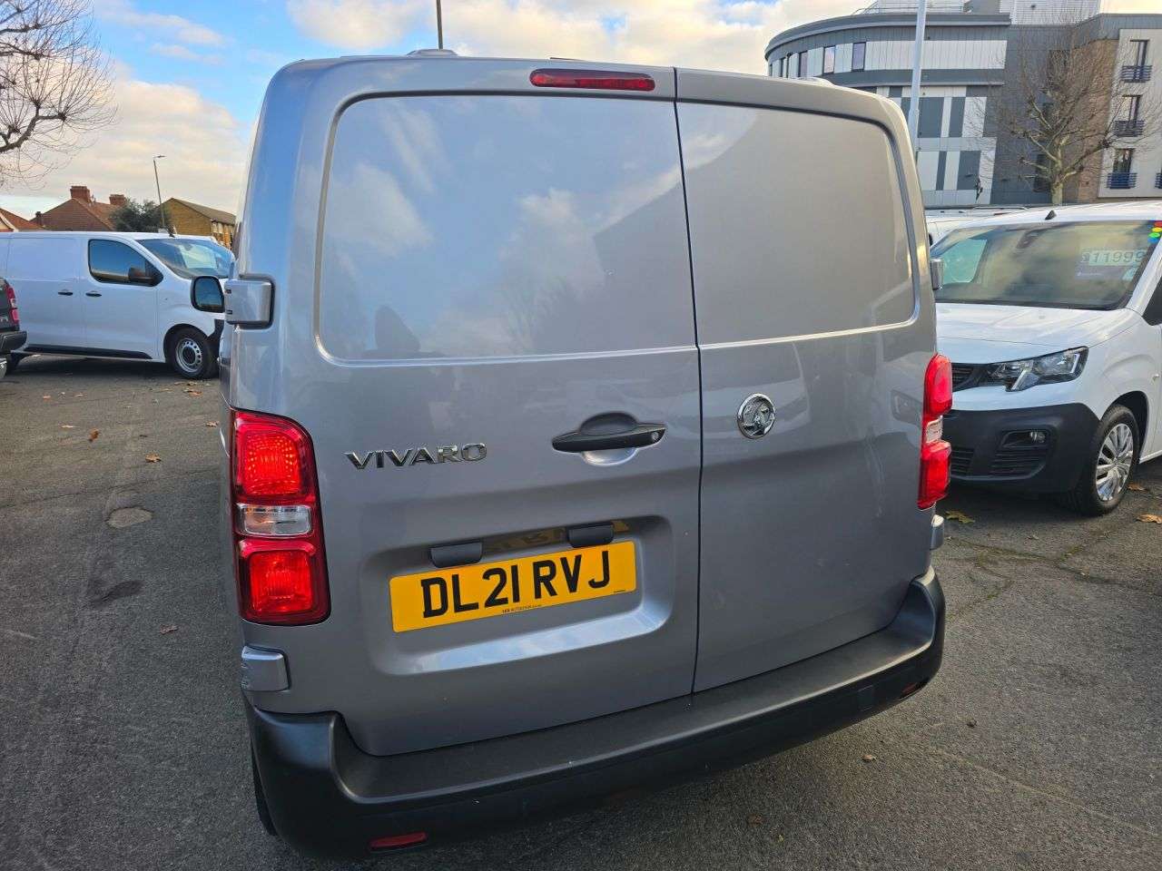 2021 VAUXHALL VIVARO 2021 VAUXHALL VIVARO