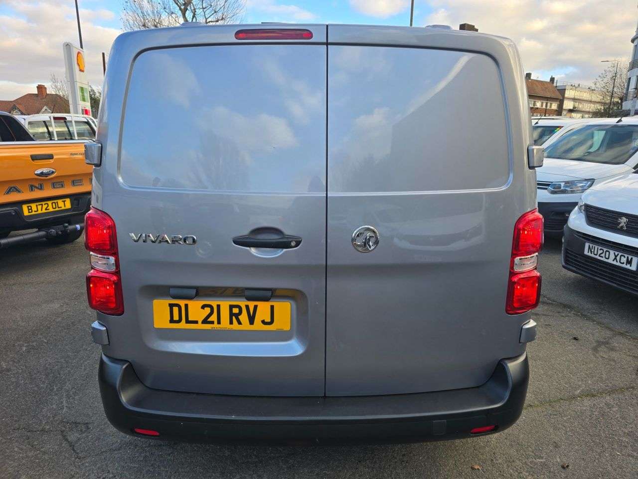 2021 VAUXHALL VIVARO 2021 VAUXHALL VIVARO