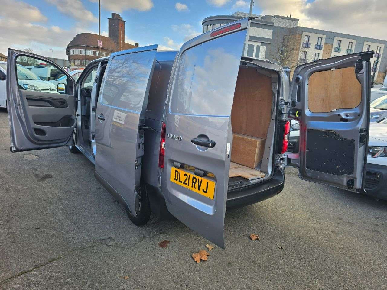 2021 VAUXHALL VIVARO 2021 VAUXHALL VIVARO