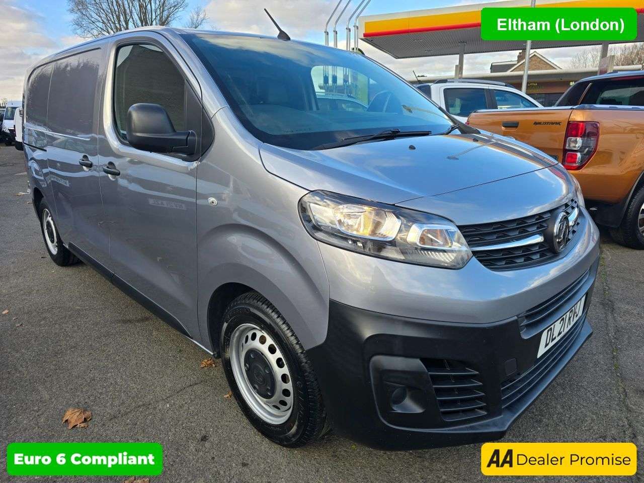 A 2021 VAUXHALL VIVARO 1.5 Turbo D 2700 Edition Panel Van, Euro 6, 46,200 miles, 1 owner, Service A 2021 VAUXHALL VIVARO 1.5 Turbo D 2700 Edition Panel Van, Euro 6, 46,200 miles, 1 owner, Service
