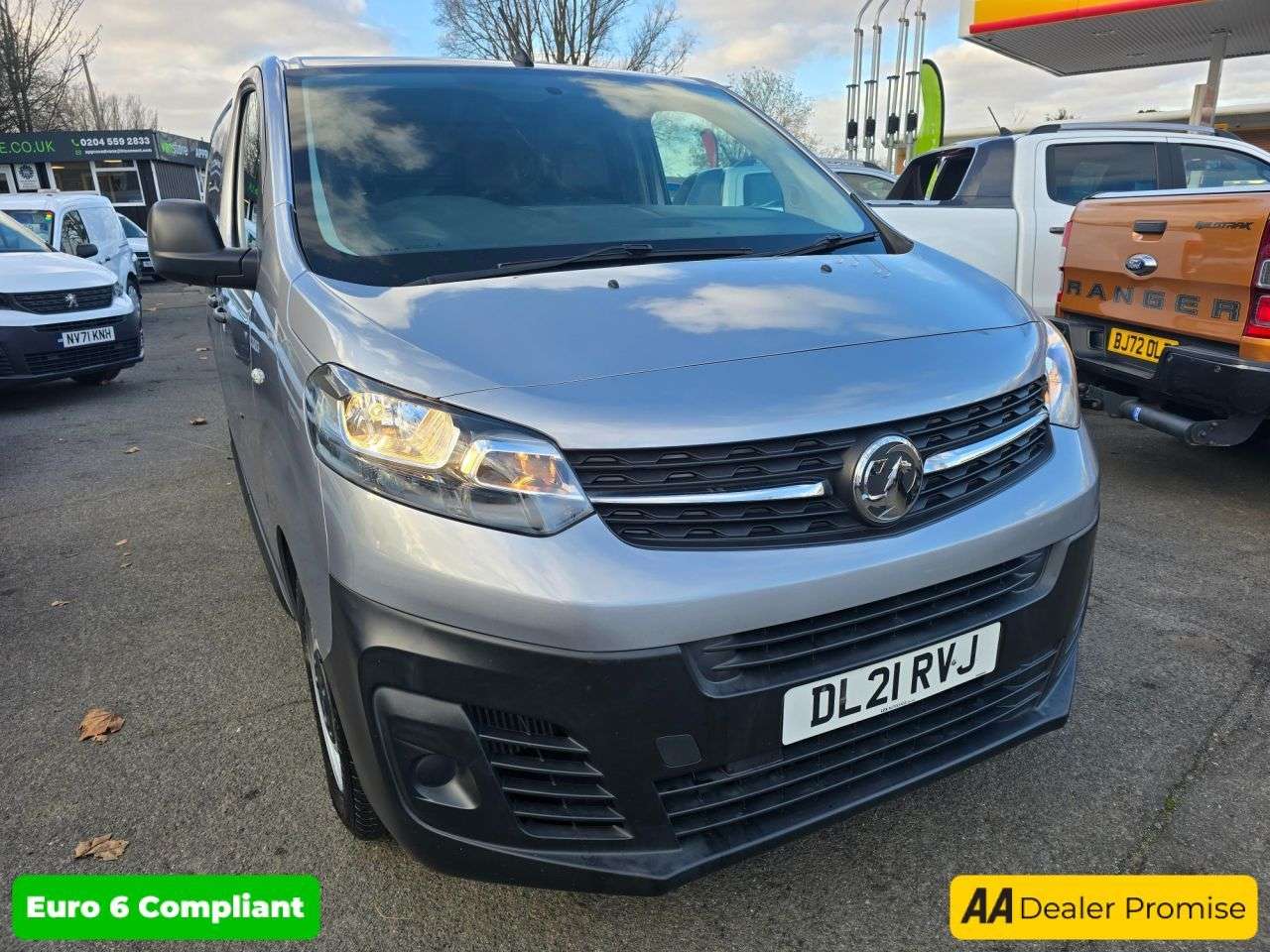 A 2021 VAUXHALL VIVARO 1.5 Turbo D 2700 Edition Panel Van, Euro 6, 46,200 miles, 1 owner, Service A 2021 VAUXHALL VIVARO 1.5 Turbo D 2700 Edition Panel Van, Euro 6, 46,200 miles, 1 owner, Service