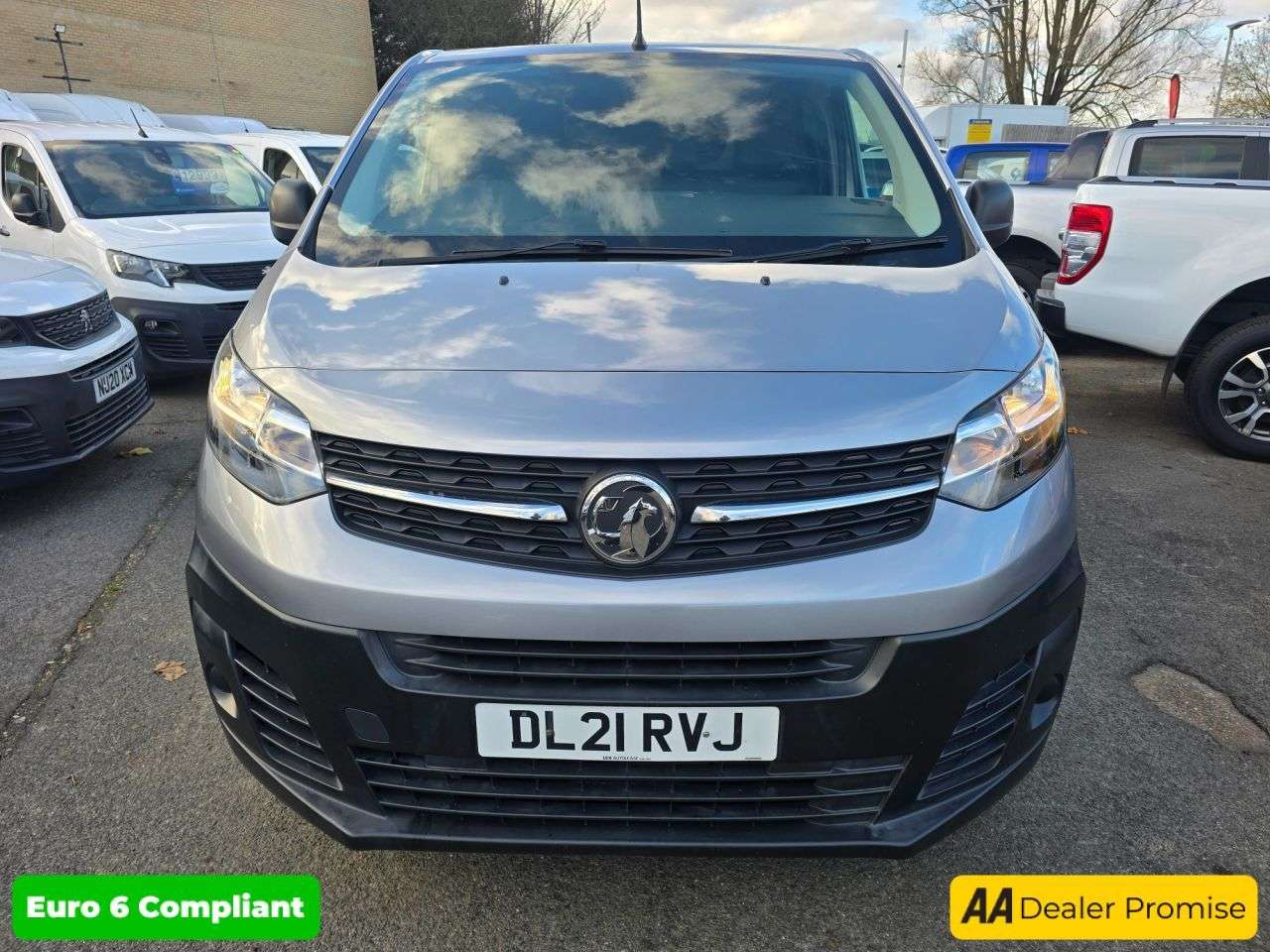 2021 VAUXHALL VIVARO 2021 VAUXHALL VIVARO