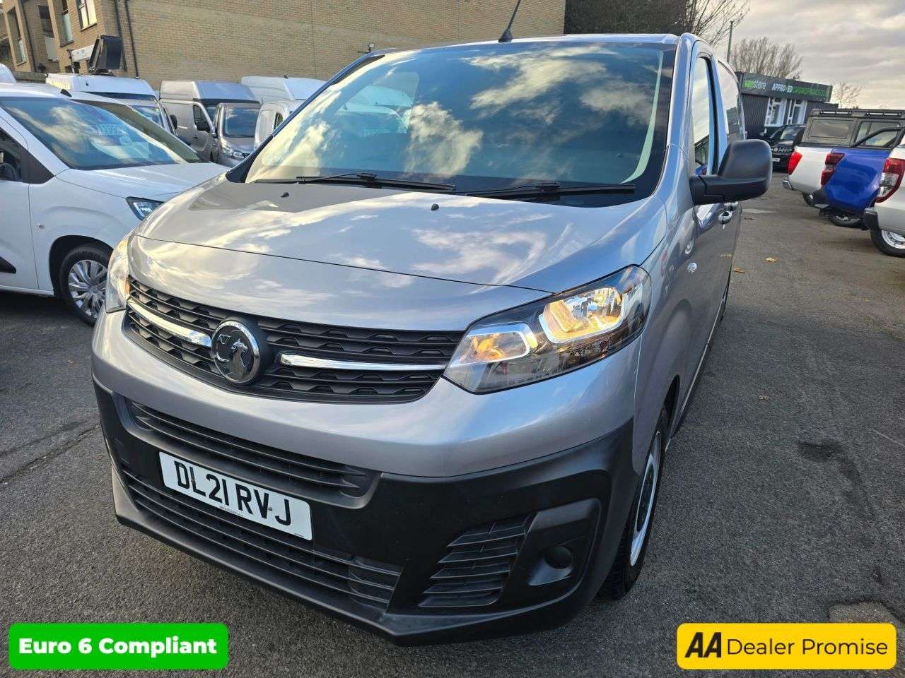 2021 VAUXHALL VIVARO 2021 VAUXHALL VIVARO