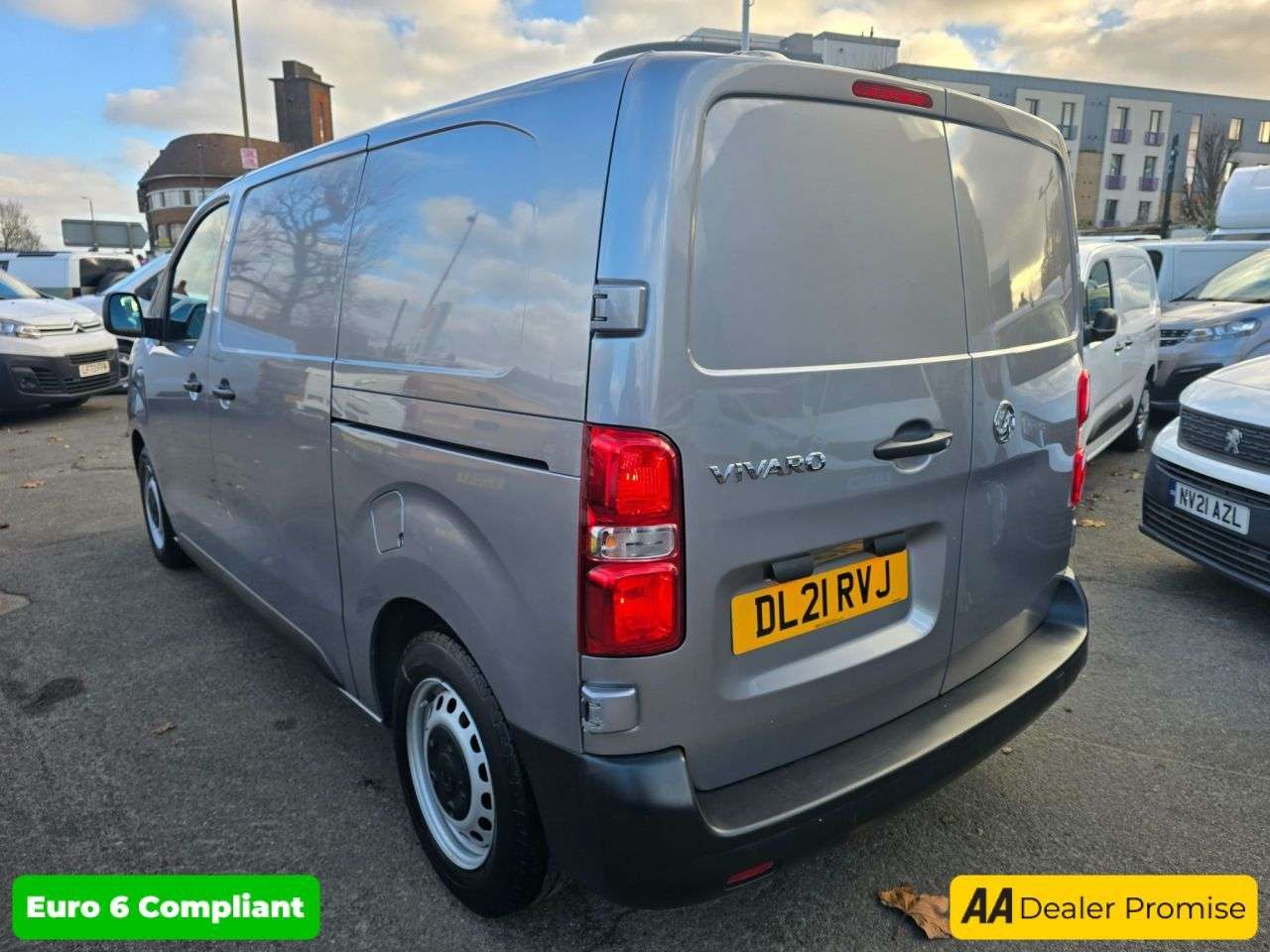 2021 VAUXHALL VIVARO 2021 VAUXHALL VIVARO