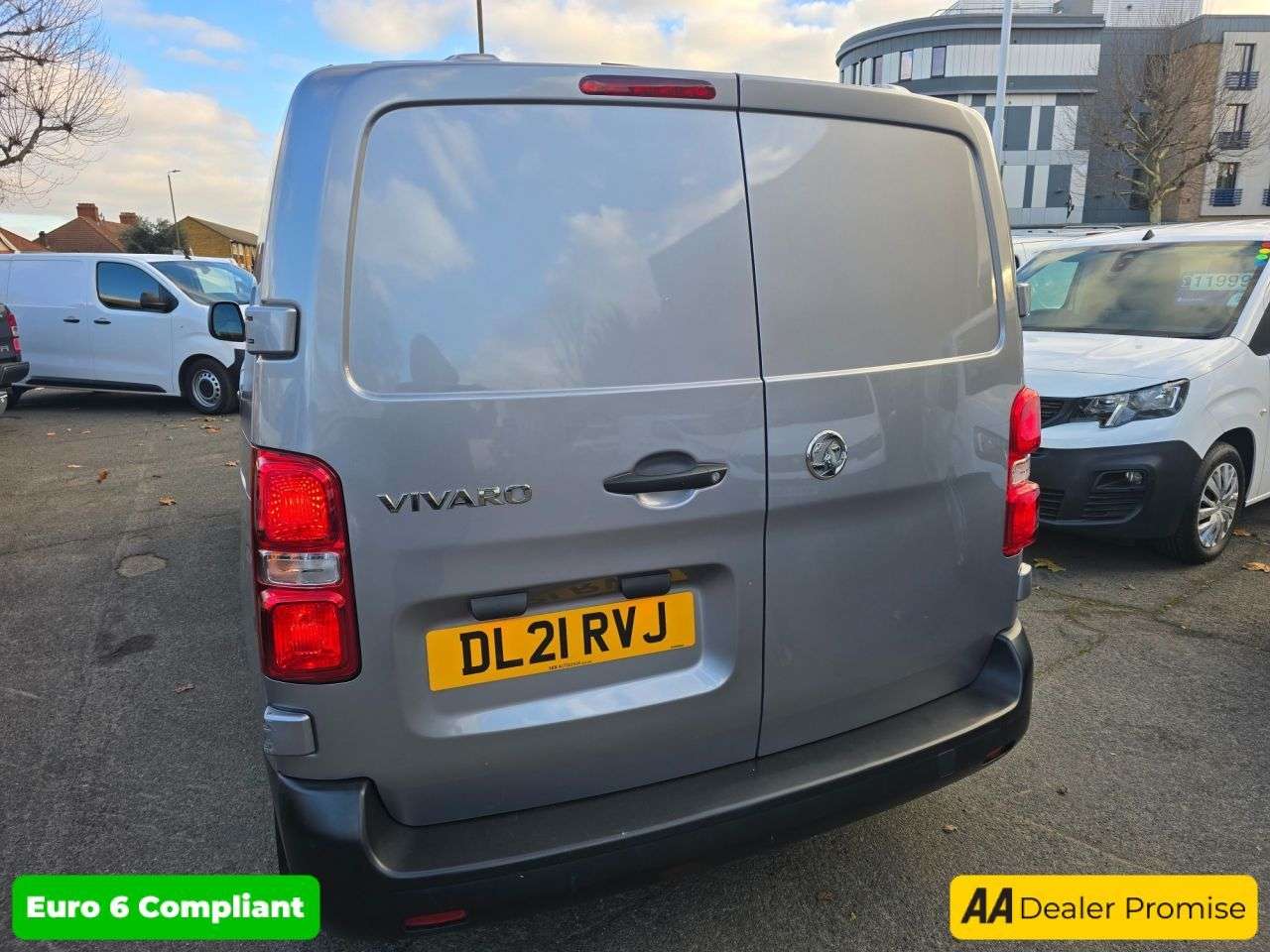 2021 VAUXHALL VIVARO 2021 VAUXHALL VIVARO