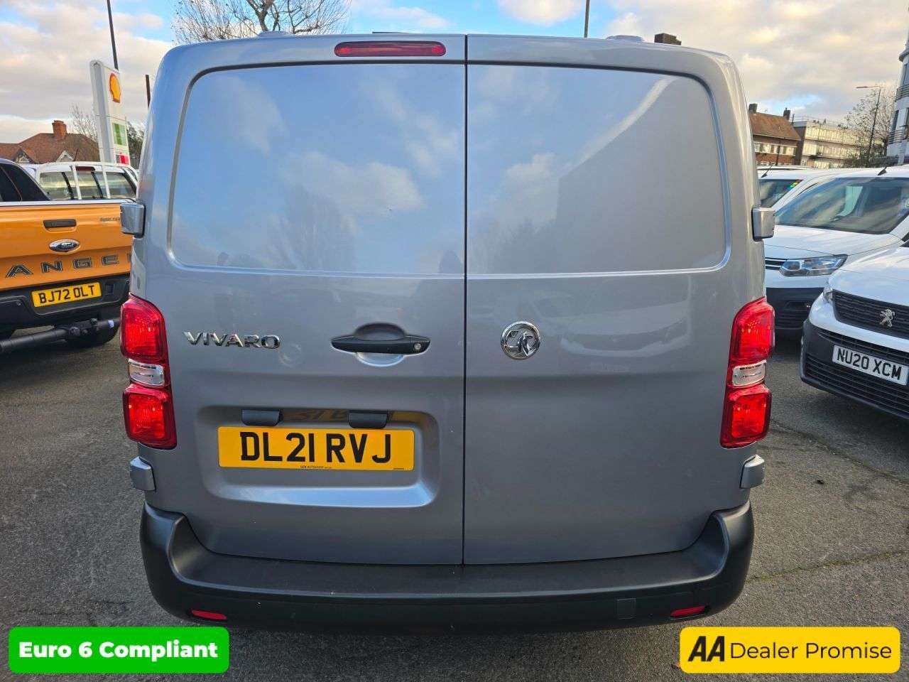 2021 VAUXHALL VIVARO 2021 VAUXHALL VIVARO