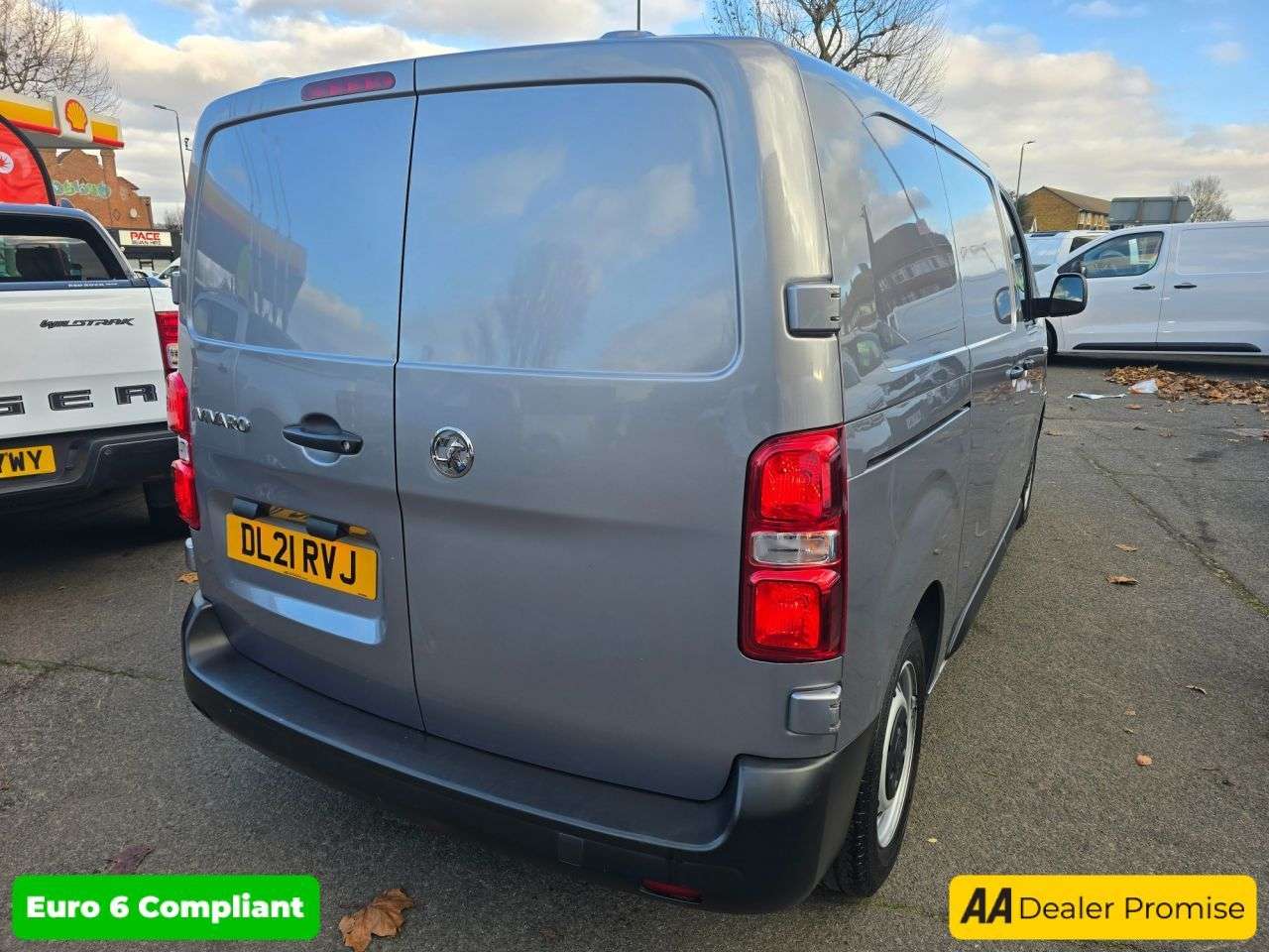 2021 VAUXHALL VIVARO 2021 VAUXHALL VIVARO