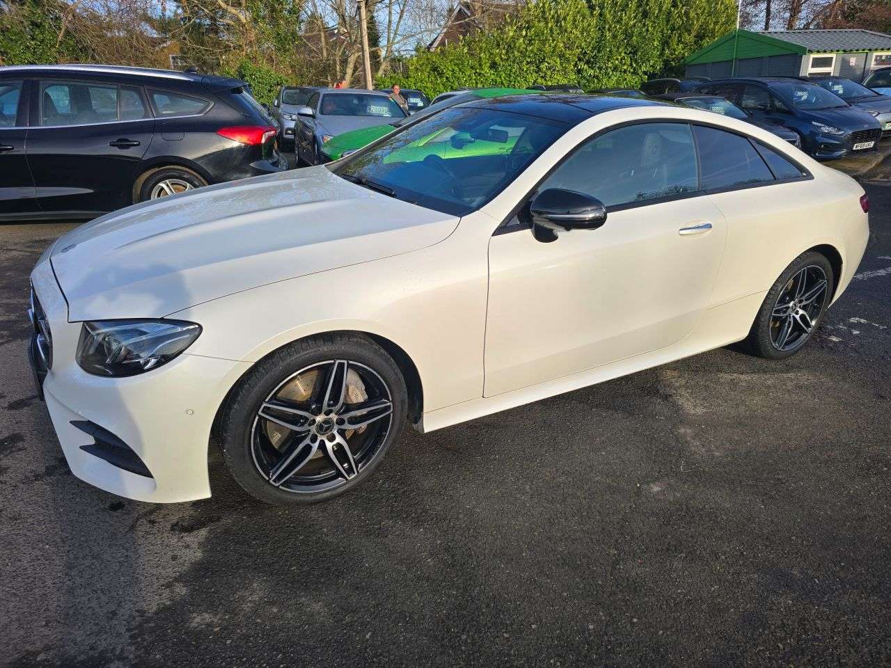 2018 MERCEDES-BENZ E-CLASS 2018 MERCEDES-BENZ E-CLASS