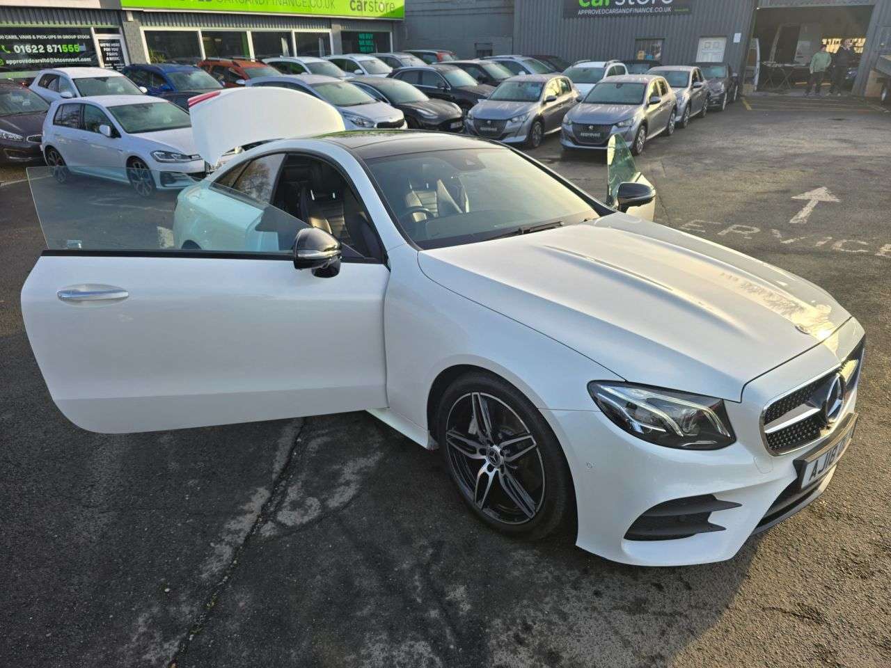 2018 MERCEDES-BENZ E-CLASS 2018 MERCEDES-BENZ E-CLASS