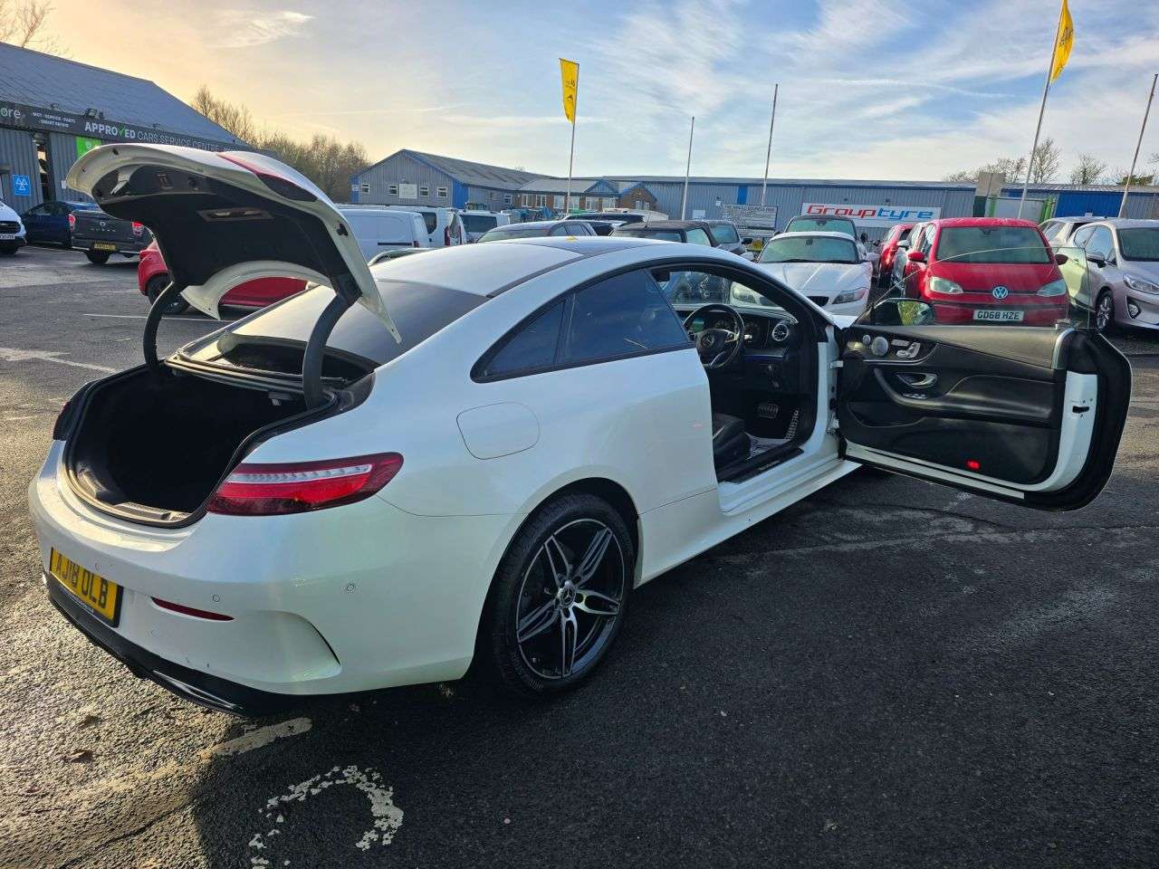 2018 MERCEDES-BENZ E-CLASS 2018 MERCEDES-BENZ E-CLASS