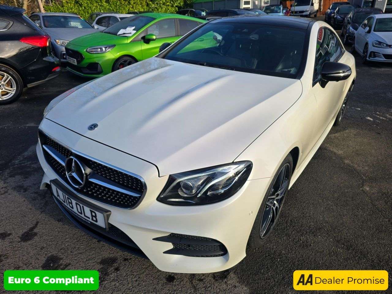 2018 MERCEDES-BENZ E-CLASS 2018 MERCEDES-BENZ E-CLASS