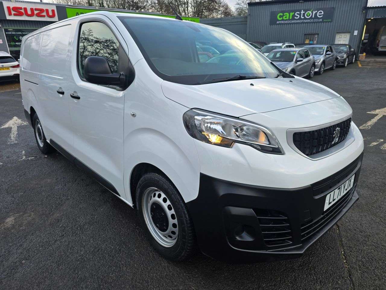 A 2021 PEUGEOT E-EXPERT E 1000 75kWh Professional LWB Electric panel van, 72,200 miles, 1 owner, Au A 2021 PEUGEOT E-EXPERT E 1000 75kWh Professional LWB Electric panel van, 72,200 miles, 1 owner, Au