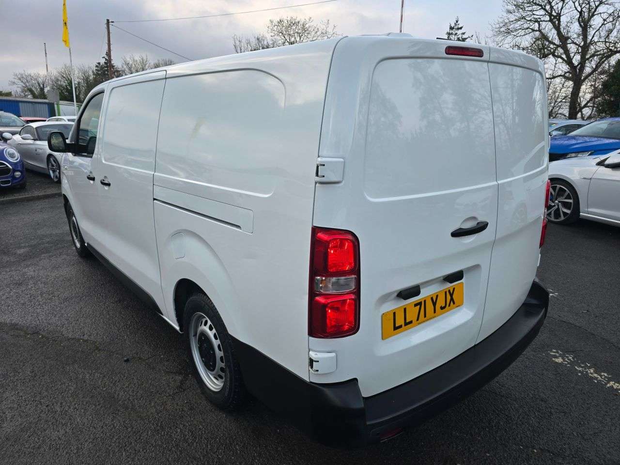 2021 PEUGEOT E-EXPERT 2021 PEUGEOT E-EXPERT