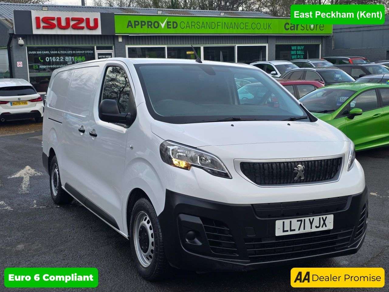 A 2021 PEUGEOT E-EXPERT E 1000 75kWh Professional LWB Electric panel van, 72,200 miles, 1 owner, Au A 2021 PEUGEOT E-EXPERT E 1000 75kWh Professional LWB Electric panel van, 72,200 miles, 1 owner, Au