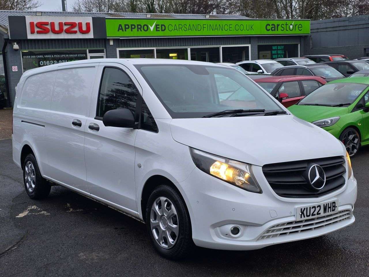 A 2022 MERCEDES-BENZ VITO 2.0 114 CDI Progressive XLWB Panel van, 54,800 miles, Automatic, Cruise Con A 2022 MERCEDES-BENZ VITO 2.0 114 CDI Progressive XLWB Panel van, 54,800 miles, Automatic, Cruise Con