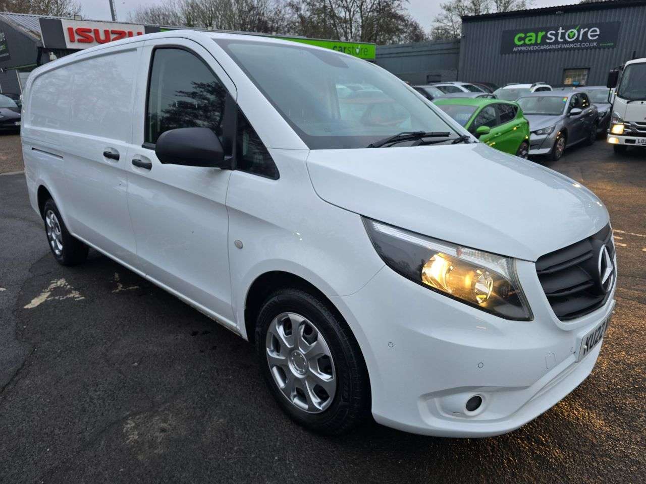 A 2022 MERCEDES-BENZ VITO 2.0 114 CDI Progressive XLWB Panel van, 54,800 miles, Automatic, Cruise Con A 2022 MERCEDES-BENZ VITO 2.0 114 CDI Progressive XLWB Panel van, 54,800 miles, Automatic, Cruise Con