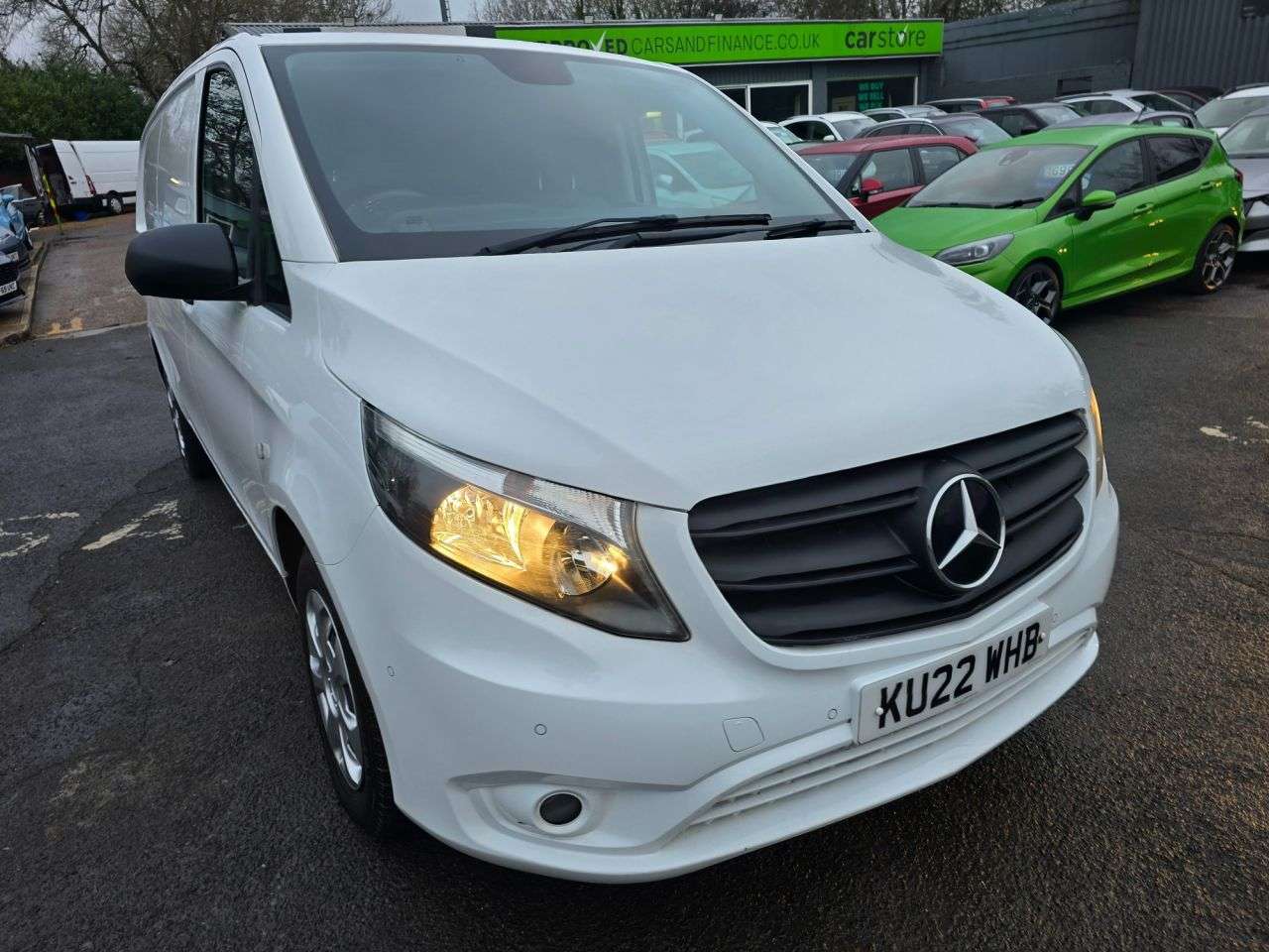2022 MERCEDES-BENZ VITO 2022 MERCEDES-BENZ VITO