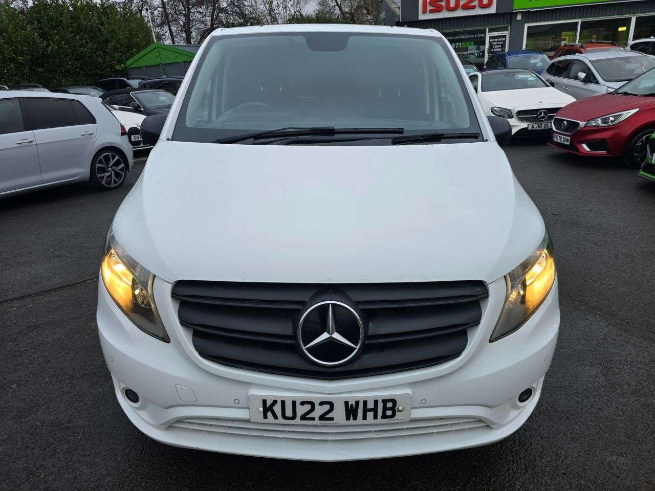 2022 MERCEDES-BENZ VITO 2022 MERCEDES-BENZ VITO