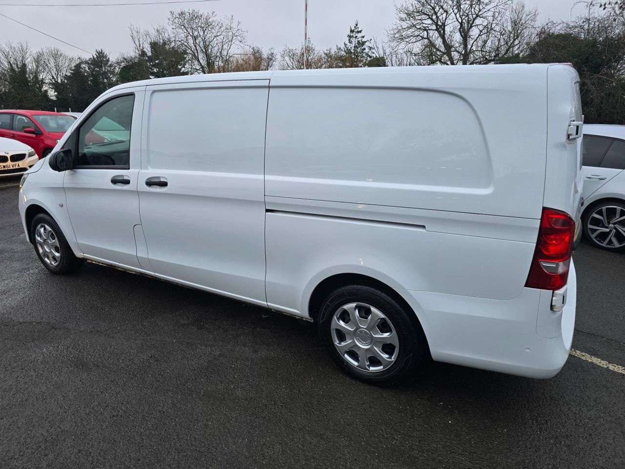 2022 MERCEDES-BENZ VITO 2022 MERCEDES-BENZ VITO